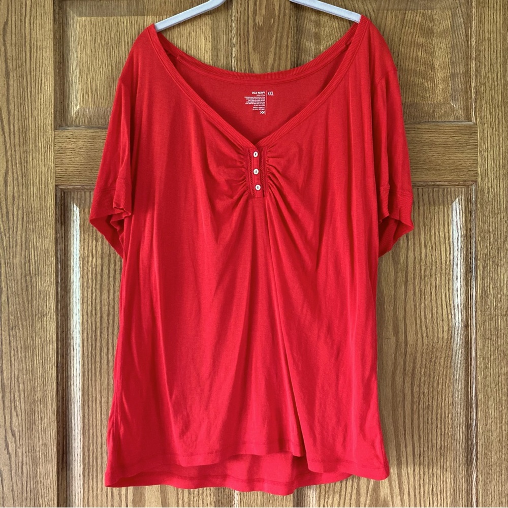 *All Tops: 5 for $25*  Women's Red Top